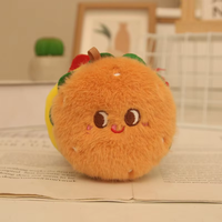 Jouets en peluche personnalisés par le fabricant, mini, très prisés, adaptés aux enfants, pendentif clé en peluche pour enfants, cadeau de vacances