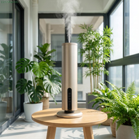 Diffuseur d'huiles essentielles à brume froide, système de diffusion d'arômes, commande intelligente par application, directement de l'usine