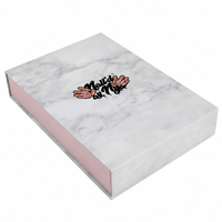 Coffret d'emballage en papier pour vernis à ongles magnétique de marque privée, boîte personnalisée pour kit de vernis à ongles gel avec insert en EVA pour présentation
