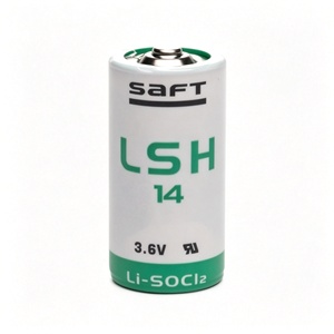 แบตเตอรี่ลิเธียมทรงกระบอก Saft LSH14 3.6V Li-SOCl2 ชนิดเซลล์หลัก ขนาด C 5.8AH 20.88Wh 5800mAh 20880mWh - Product Image 1