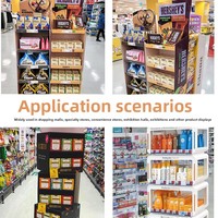 Étalages POP personnalisés pour supermarchés et magasins, présentoir en carton ondulé pour vêtements, sous-vêtements, pantalons, promotions