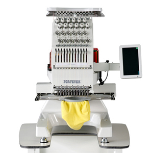 Venta Directa de Fábrica Mini Máquina de Bordar Fortever de un Cabezal <span class=keywords><strong>Computarizada</strong></span> Automática Comercial - Product Image 3