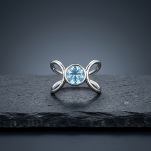 Sky Blue Pink <b>Opal</b> Chunky <b>Ring</b> 925 <b>Silver</b> 14K Gold Plated Rhodium Bezel Setting Trendy Party OEM Wholesale Supplier Thailand - Product Image 2