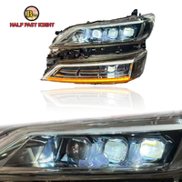 Kit de mise à niveau des phares LED 12V 5000K à trois yeux pour Vellfire, haute luminosité, pour les modèles plus anciens