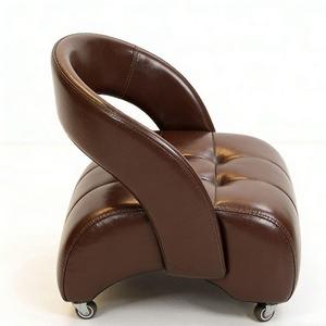 French Style Square Shoe Changing <b>Stool</b> Movable Low <b>Stool</b> Durable Adult <b>Children</b> Use - Product Image 2