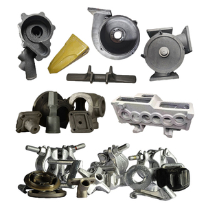 China Manufac turing Custom ization CNC-Bearbeitung Stahl Duk tiles Grauguss Guss Landwirtschaft Maschinen teile - Product Image 2