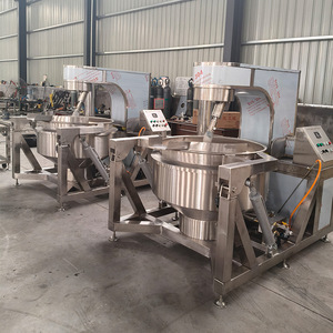Pentola Industriale per Cottura Halwa con Agitatore Elettrico a Induzione, in Acciaio Inox 304, Fornello Automatico per <span class=keywords><strong>Delight</strong></span> Turco, per Panetterie - Product Image 2