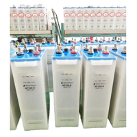Batterie nickel cadmium 1.2v batterie solaire 1.2V 1100A batterie hiron-nickel 1200ah edison