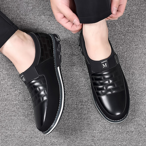 Ufficio 2026 Nuovo Stile Scarpe Casual da Uomo in PU - Set Completo di Calzature da Uomo Taglie Grandi Chaussures Pour Hommes - Product Image 4