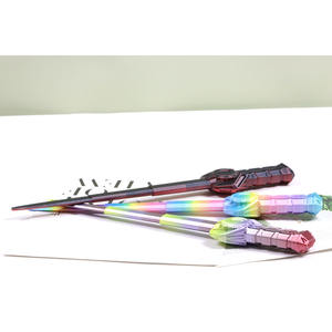 Mainan Promosi Terbaru 2025 Pedang Retractable Plastik PLA Cetak 3D Mainan Unik Pedang Ninja Katana - Product Image 1