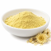 Poudre d'extrait de chrysanthème naturel 10:1 soluble dans l'eau