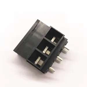 52A connettore morsettiera a vite passo 10.16mm più grande corrente KF135 KF136 morsettiera connettore PCB filo