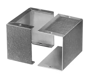 Cnc suku cadang mesin pemotongan suku cadang bending OK cangkang aluminium logam perlengkapan cap fabrikasi logam untuk peralatan
