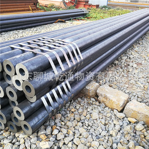 Tubo de Acero al Carbono sin Costura, Estándar GB, Laminado en Caliente, Tubo Redondo Estructural sin Aleación - Product Image 1