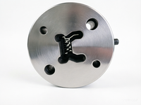 Moule d'extrusion en aluminium H13 Huayi Metal, modèle 89, pour profilés de porte et fenêtre en aluminium, extrusion creuse personnalisée