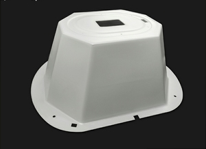 vacuum formed tray plastic thermoforming parts vacuum forming plastic cover - Product Image 2