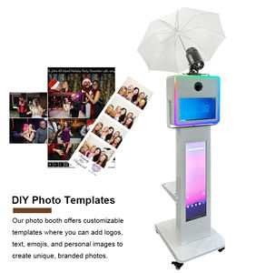 Photomaton pour mariage avec écran tactile <span class=keywords><strong>de</strong></span> 15,6 pouces et écran LCD <span class=keywords><strong>de</strong></span> 29 pouces - Product Image 6