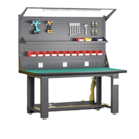 Banc de travail antistatique robuste CYD, table de travail industrielle en acier pour atelier