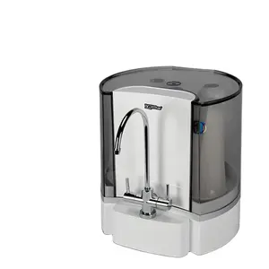 Melhor máquina de água kangen alcalina durável, sistema de filtro de água potável mineral alcalina prática, ultra filtro para água