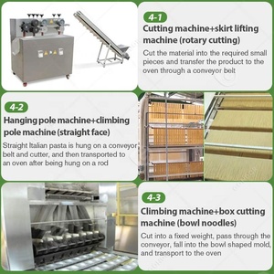 Spaghetti mì ống Ngô mì ống ngành công nghiệp điện Maker làm cho máy đùn quá trình sản xuất máy Dây chuyền sản xuất - Product Image 6