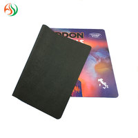 Tapis de souris de jeu en caoutchouc souple, imperméable, certifié EN71, pliable et antidérapant, personnalisable en gros pour accessoires de jeu de bureau