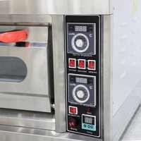 Four de Boulangerie Commercial à Prix d'Usine, Four de Cuisson de Gâteaux de Type Table, Haute Productivité Intégrée, 220V-380V