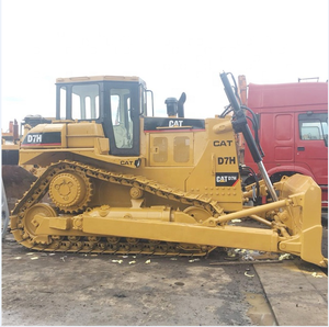 Bulldozer Caterpillar D7H/D6/D6H/D6M de haute qualité avec ripper, modèle 2018, moteur 140 CV, capacité de bulldozing de 5,4 m, occasion à vendre - Product Image 2