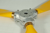 Hélice de drone grande taille à profil aérodynamique excellent, hélice de moteur de drone de 68 pouces, hélices d'aviation à pas réglable au sol