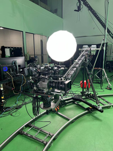 NSH CameraJib Crane Cámara de vídeo Equipo de filmación de películas de alta carga Accesorios de aluminio Equipo estable ajustable Profesional - Product Image 6