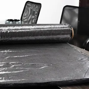 Bidirectional Carbon Fiber Fabric Roll High Quality Carbon Fiber Material