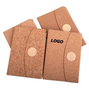 Cuaderno de Corcho Personalizado A5 con Cierre Magnético - Regalos Empresariales Personalizados y Diarios con Marca - Product Image 1