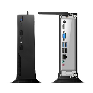 Potente 10th Gen Core I9 Mini PC con 8 Core 10900 16GB <span class=keywords><strong>DDR4</strong></span> 512GB M.2 2*4K Win 10 Pro Uso industrial para enchufes AU US EU - Product Image 3