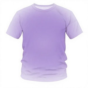 เสื้อยืดคอกลมแขนสั้นทรงเข้ารูปสำหรับผู้ชาย ผ้าเจอร์ซีย์เนื้อหนา 220 กรัม สีพื้น ไม่มีโลโก้ด้านหน้า ระบายเหงื่อได้ดี แห้งเร็ว เหมาะสำหรับการสวมใส่ข้ามพรมแดน - Product Image 3