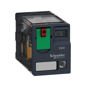 รีเลย์ขนาดเล็ก Schneider รุ่น RXM2AB2F7 รีเลย์ขนาดกลาง คอยล์ 120V AC 2 จุดสัมผัส 12A สำหรับควบคุมระบบอัตโนมัติในอุตสาหกรรม - Product Image 5
