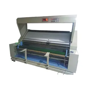 Automatic Cloth Machine Fabric Inspection And Measurement Machines Knitted Fabric Inspection And Rolling Machine