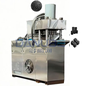 Máquina de prensado de larga duración para fabricación de carbón, equipo hidráulico para formar carbón para hookah - Product Image 1