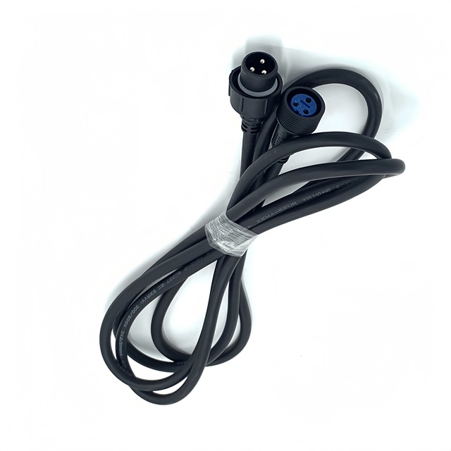 Waterproof Cable Ip65 3-PIN Cable Line Power Input and Out (2-10m) Led Par Light Moving Head Light Stage Lights Dj Equipment