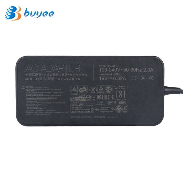 19V 6.32A 4.5*3.0 for ASUS PA-1121-28 A15-120P1A Laptop Power Charger Adpter