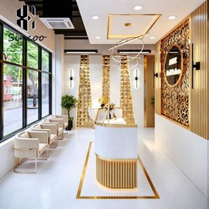 Luxury Nail Salon Furniture Spa Manicure Nail Massage Pedicure <b>Chair</b> with Pump Magnetic Jet Lighting Foot Spa Pedicure <b>Chairs</b> - Product Image 3