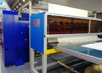Machine à matelasser informatisée sans navette, multi-têtes, à moteur, pour matelas