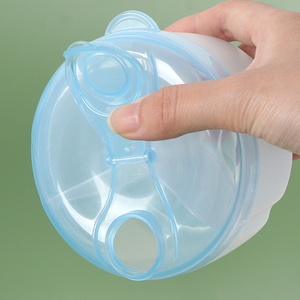 Boîte de lait en poudre pour bébé de qualité alimentaire SUNSHING, conteneur de collation alimentaire à 3 compartiments, étui de voyage pour préparation infantile, distributeur de poudre pour nourrissons - Product Image 5