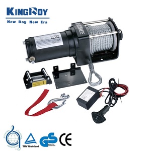 KingRoy 1100kg 2500lbs 1ton treuil pour atv petit mini treuil électrique <span class=keywords><strong>12v</strong></span> à vendre - Product Image 2