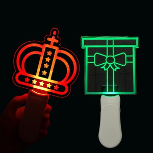 Barra de Luz LED Acrílica, Barra Luminosa para Conciertos y Eventos, Letrero Portátil con Logotipo Personalizable, Accesorios de Animación, Regalo Personal - Product Image 2