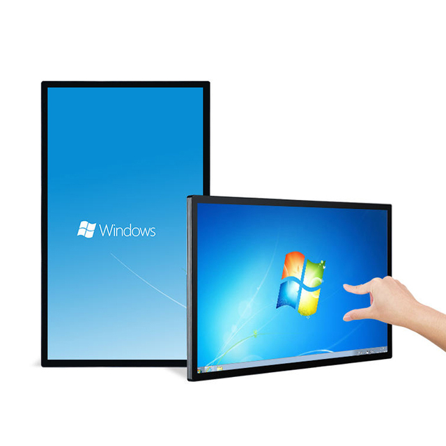 Full HD Touch Screen Monitor LED LCD Touch Display Capacitive Monitor for Commercial Retail Education Meeting Room Application