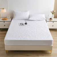 Qualité Flower Star fit literie matelas housse de protection imperméable literie