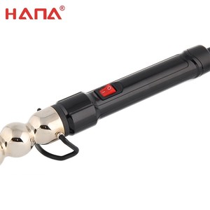 Rizador de Pelo Profesional NB WIDE, Fácil de Usar, con Barril Cónico de Cerámica Negra PTC y LED, 13-25 mm, 110-240 V, 120C-210C - Product Image 3