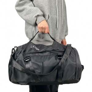 Sac de sport de sport pour femmes léger avec logo personnalisé Organisateur de voyage portable et étanche avec logo - Product Image 3