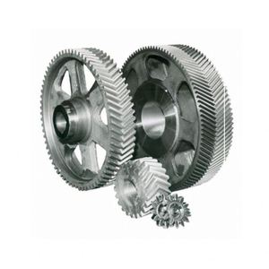 เกียร์ก้างปลาเหล็กกล้าคาร์บอนหลอมใช้กับกังหัน - Product Image 6