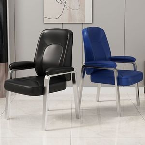 Silla de conferencia con reposabrazos fijos, cómoda silla de oficina para reuniones, para salones de té, hoteles y espacios comerciales - Product Image 4