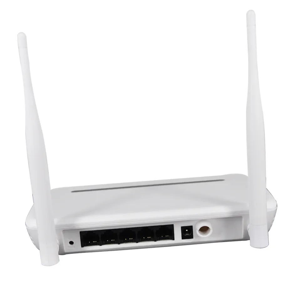 300Mbps ADSL2/2 + WiFi yönlendirici Ethernet 5 Lan bağlantı noktaları VPN bağlantısı WAN portu GPON/EPON modeminizi bağlayabilir